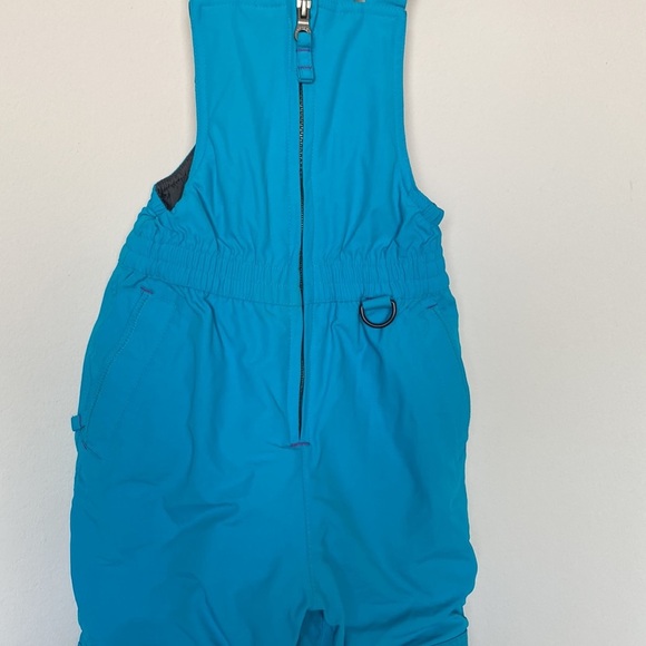 Land’s End Unisex Child Squall Iron Knee Snow Bib size 4 - Picture 6 of 13